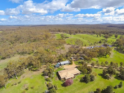 House view from above